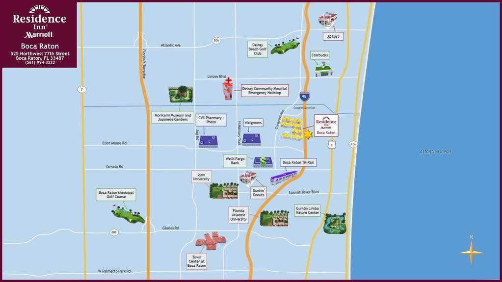Residence Inn Boca Raton Ngoại thất bức ảnh